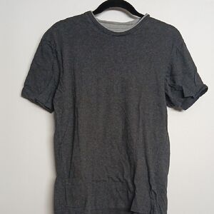 Club Room Classic Gray Mens T Shirt Shortsleeves Size Small